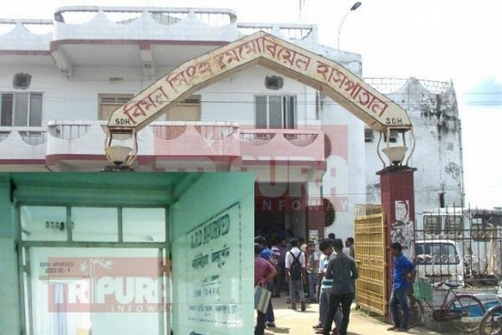 Lacklustre attitude of authority turned the Ayurveda OPD useless at Kamalpur: Doctor last visited on 14th July Lacklustre attitude of authority turned the Ayurveda OPD useless at Kamalpur: Doctor last visited on 14th July